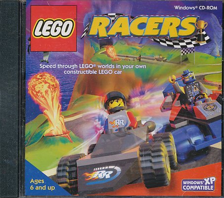 Eén van de leukste (ouderwetse) computer racespellen: Lego Racers 2