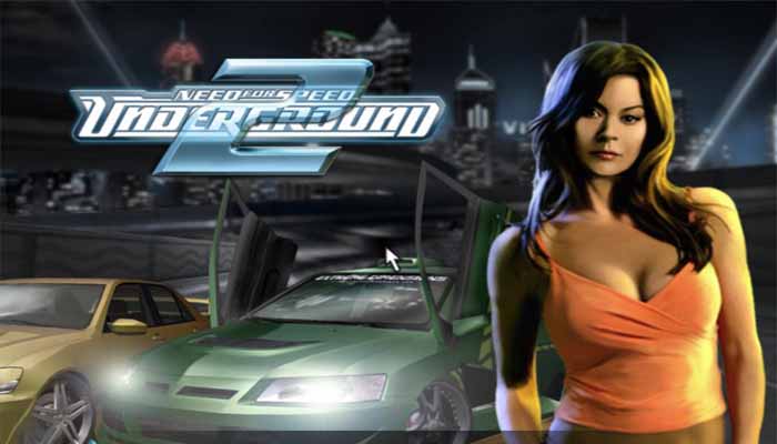 Het meest gespeelde compute racespel: Need For Speed Underground 2