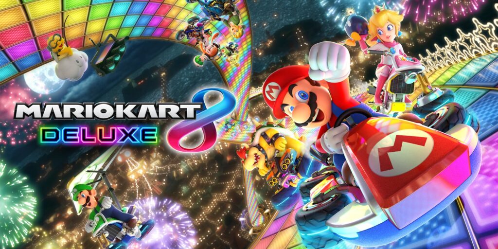 Beste Nintendo switch spel voor meerdere spelers: Mario Kart 8 Deluxe