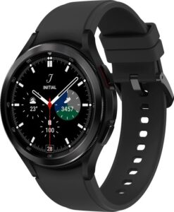 Beste smart watch voor Android: Samsung Galaxy Watch4 Classic 46 mm Zwart