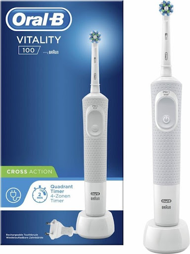 De Oral-B Vitality 100 White beste elektronische tandenborstel