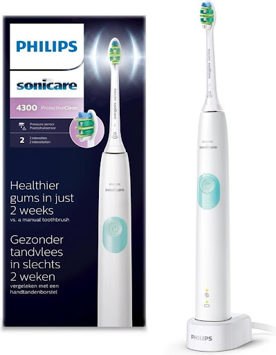 De beste prijs kwaliteit tandenborstel: De Philips Sonicare ProtectiveClean 4300 HX6807/63
