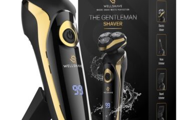 Wellshave 4 in 1 Scheerapparaat Elite - Scheerapparaat voor Mannen - Met Trimmer en Neustrimmer - Elektrische scheerapparaat - Scheren - Baardtrimmer