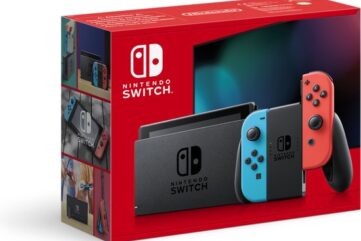 Nintendo Switch Console - Blauw/Rood