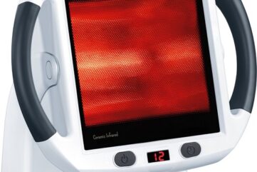 Beurer IL 50 Infraroodlamp - Rood licht therapie voor Spieren, Gewrichten & Verkoudheid - Warmtelamp met Groot Bestralingsoppervlak (30×40 cm) - Timer & Automatische Uitschakeling - Medisch Gecertificeerd