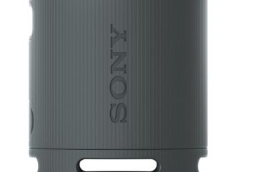 Sony SRS-XB100 - Draagbare Bluetooth Speaker - Zwart