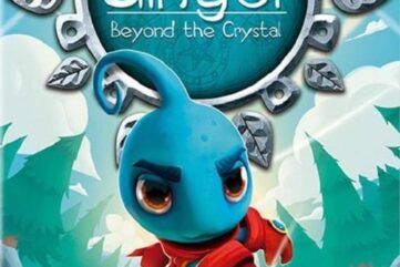 Badland Publishing Ginger : Beyond the Crystal Standaard Nintendo Switch