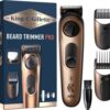 King C. Gillette Baardtrimmer PRO voor mannen - met precisiedraaiknop voor 40 lengte-instellingen