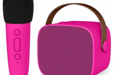 imoshion Karaoke Set - Met Bluetooth Speaker en Draadloze Microfoon - Karaokeset voor Volwassenen en Kinderen