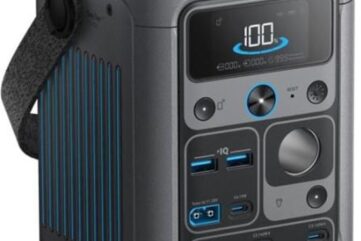 Anker SOLIX C300X DC- 288Wh - Portable powerstation - 300 W - Backup stroomuitval - Camping - Outdoor