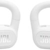 JBL Soundgear Sense - Open Ear Oordopjes - Draadloos Bluetooth - Sport Oortjes - Oorhaak (niet in het oor) - 32 uur - IP54 - Wit