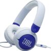JBL JR 320 - Kinderkoptelefoon - Bedrade Koptelefoon Kind - 85 dB Veilig Volume - On-ear - Met Microfoon - 3.5 mm Jack - Voor School & Tablet - Blauw