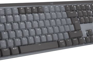 Logitech MX Mechanical - Draadloos mechanisch toetsenbord - Tactile - QWERTY ISO - Grijs