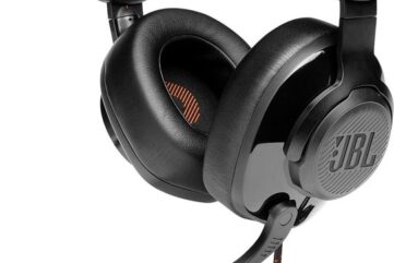 JBL Quantum 200 - Bedrade Gaming Headset - Over-ear Koptelefoon met Afneembare Microfoon - 3.5 mm Jack - Voor PC, PlayStation, Xbox & Switch - Zwart