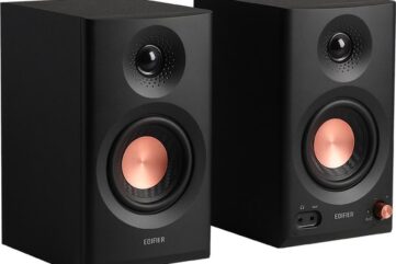 Edifier MR3 - Studio monitor speakers met Bluetooth / Zwart