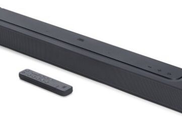 JBL Bar 300 - Dolby Atmos Soundbar - 5.0 Kanaals Home Cinema - Ingebouwde Subwoofer - HDMI eARC - WiFi, AirPlay & Chromecast - Compact TV Geluidssysteem - Zwart
