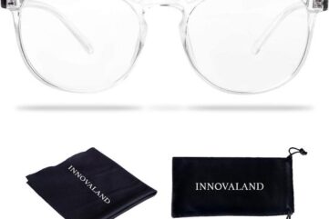 Innovaland Computerbril Premium - Blauw Licht bril - Beeldschermbril - Blue Light Classes - Blauw Licht Bril Zonder Sterkte - Blauw Licht Bril Filter Brillen - Blue Light Filter Bril - Blauw Licht Filter Bril - Gaming - Game bril