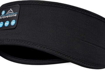 Traveltime® - Slaapmasker met Speakers - Bluetooth 5.0 - voor Vrouwen & Mannen - Oogmasker slaap
