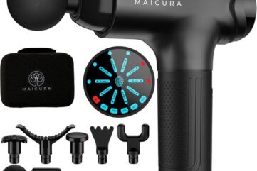 Maicura PRO SE - Massage Gun - Professioneel - Massage Apparaat - Massage Pistool - 10 massagekoppen