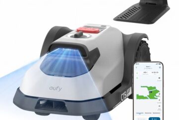 eufy Robotgrasmaaier C15 - Draadloos - Automatische mapping - 20cm maaibreedte - 500m2 rendement
