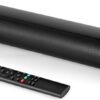 Mini soundbar - soundbar voor tv - computer-soundbar met Bluetooth 5.0 - bekabelde en draadloze pc-luidspreker - home-audiosysteem voor thuisbioscoop/gaming/projectoren