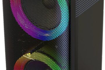 Denver Bluetooth Speaker Party Box - Discolichten - Partybox - Incl. Afstandsbediening - Microfoon Aansluiting - BPS354