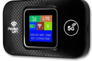 Mifi router - Draadloos WiFi - 4G/5G - 10 apparaten - 3000 mAh - WiFi Dongle - Wifi Buddy - USB - Wifi in de Auto - 300Mbps - Zwart