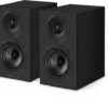 Wharfedale Diamond 12.0i Boekenplank Speakers – Stereo Hifi Set – 2-weg Luidsprekers – Compact Formaat – Passieve Speakers – Zwart