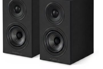 Wharfedale Diamond 12.0i Boekenplank Speakers – Stereo Hifi Set – 2-weg Luidsprekers – Compact Formaat – Passieve Speakers – Zwart