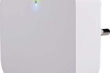 alpina Smart Home - Smart Zigbee Gateway - 230V - Verbind tot 50 Smart Apparaten - Plug-In Systeem - Energiezuinig