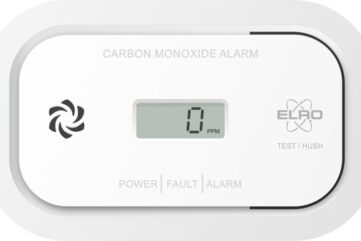 ELRO FC5003 Koolmonoxidemelder met 10-jarige sensor en display - CO-melder voldoet aan Europese Norm EN50291