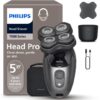 Philips Series 7000 Headshaver - Scheerapparaat mannen hoofd - Wet&Dry - Flexibele scheerkop - Opbergetui - Reinigingsstation- HS7980/15
