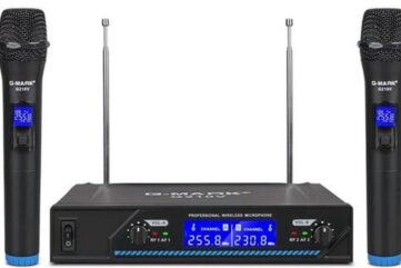 Draadloze Microfoon Set - Karaoke - 2 Microfoons - Draadloos